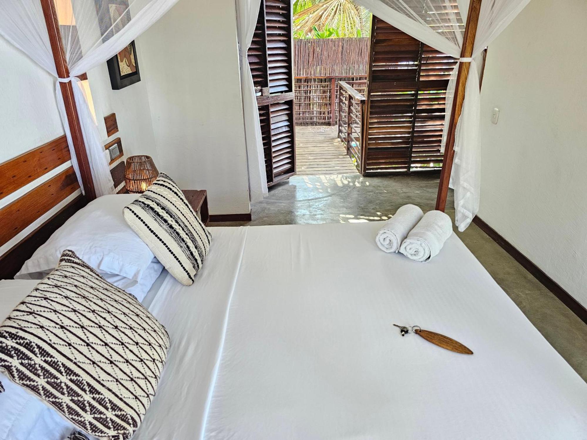 Makao Beach Hotel Palomino Buitenkant foto