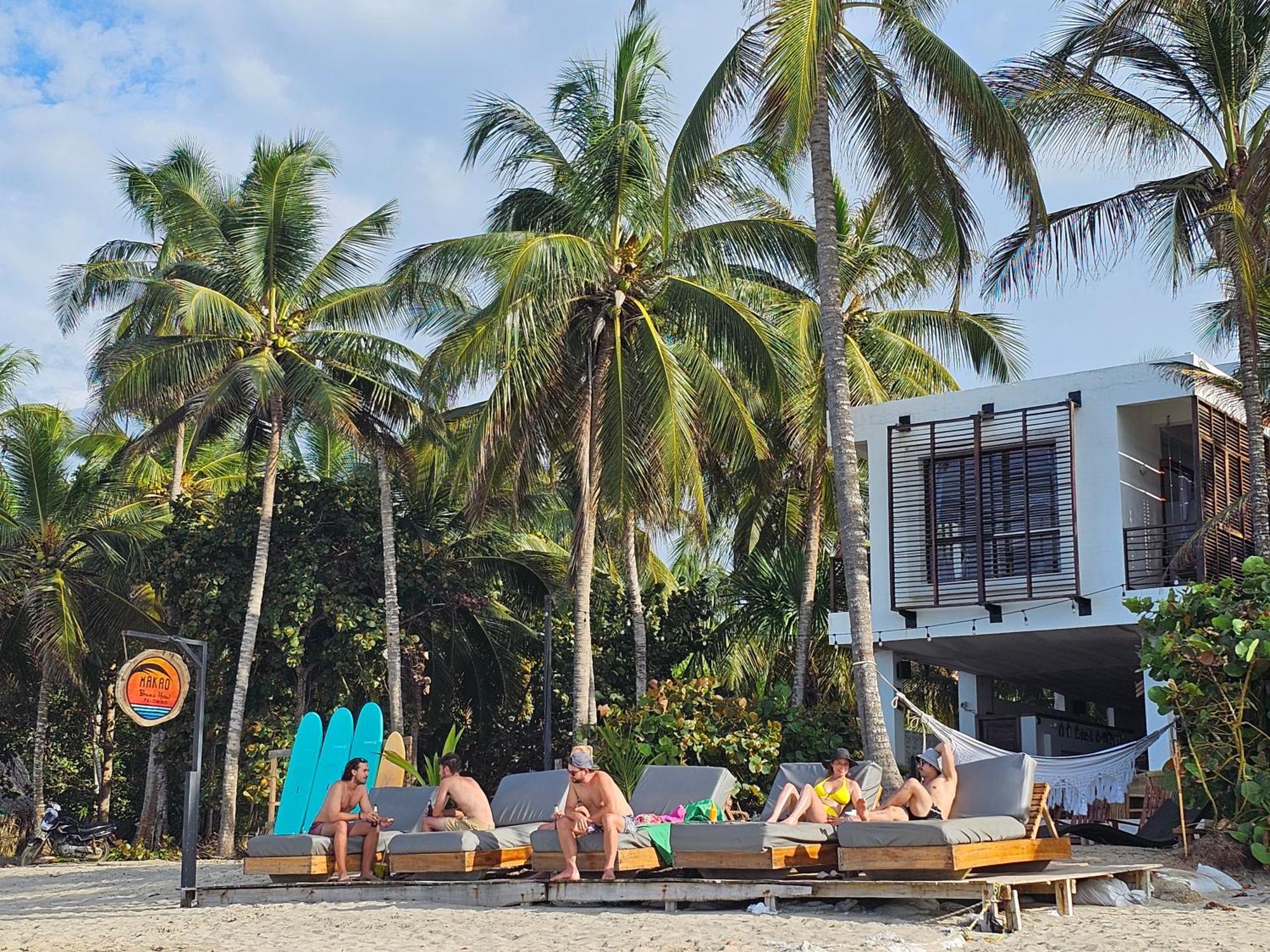 Makao Beach Hotel Palomino Buitenkant foto