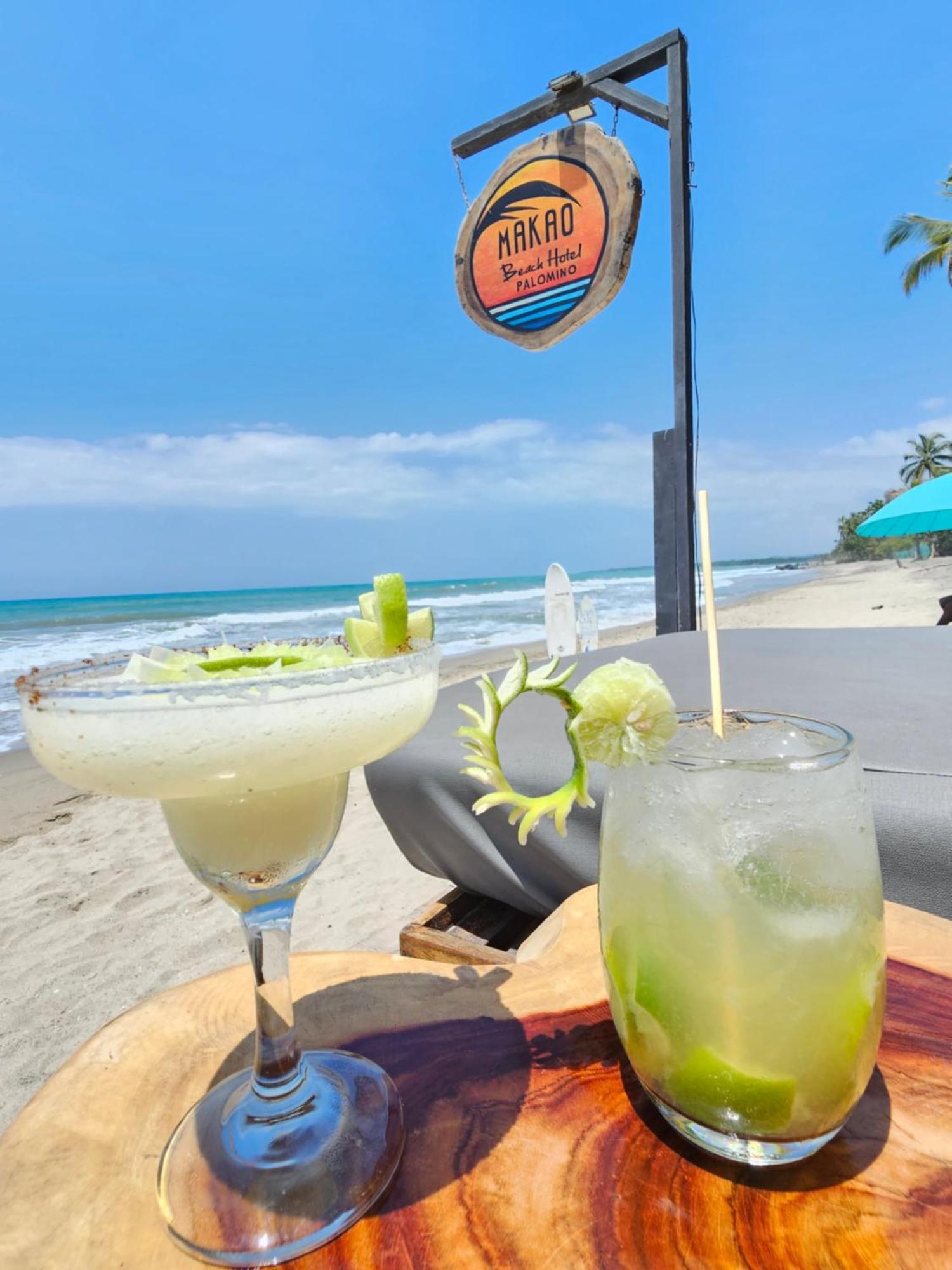 Makao Beach Hotel Palomino Buitenkant foto