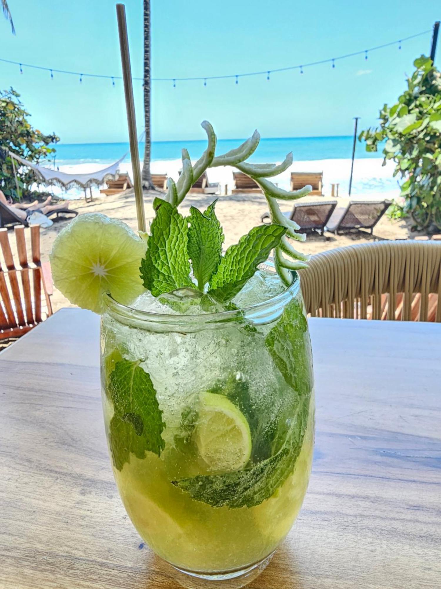 Makao Beach Hotel Palomino Buitenkant foto