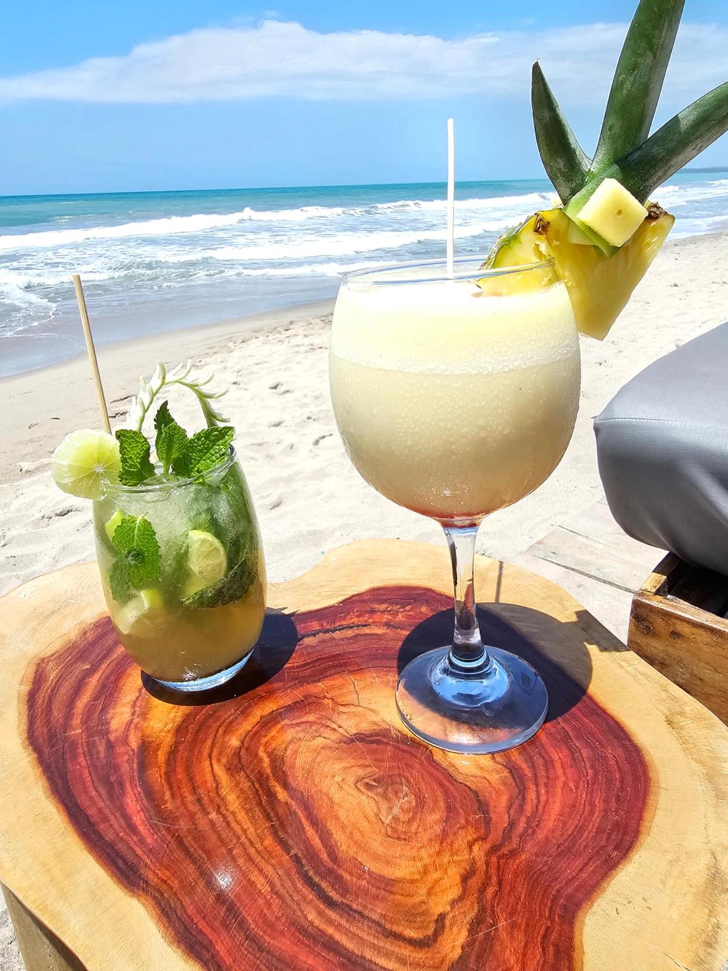Makao Beach Hotel Palomino Buitenkant foto
