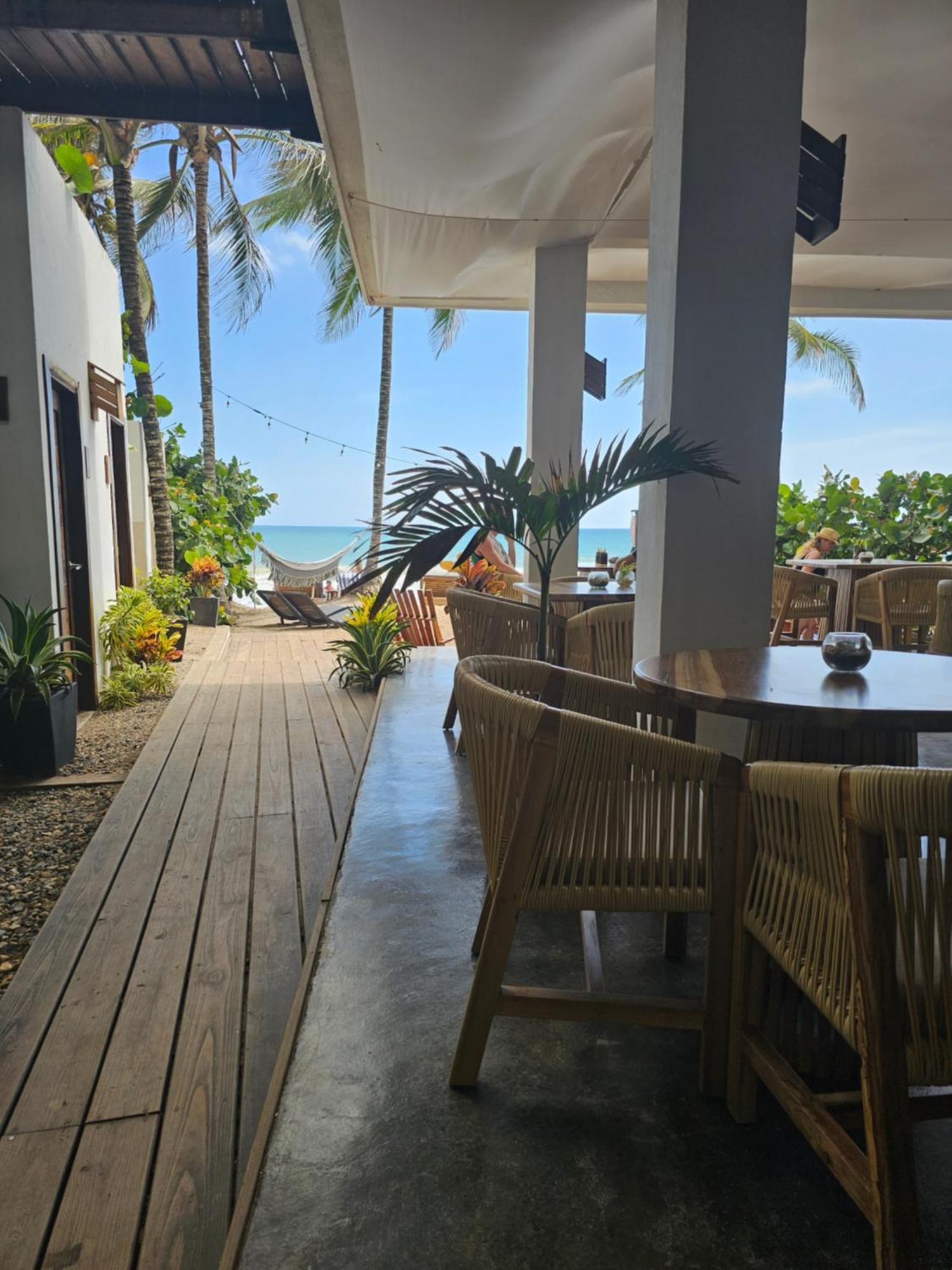 Makao Beach Hotel Palomino Buitenkant foto
