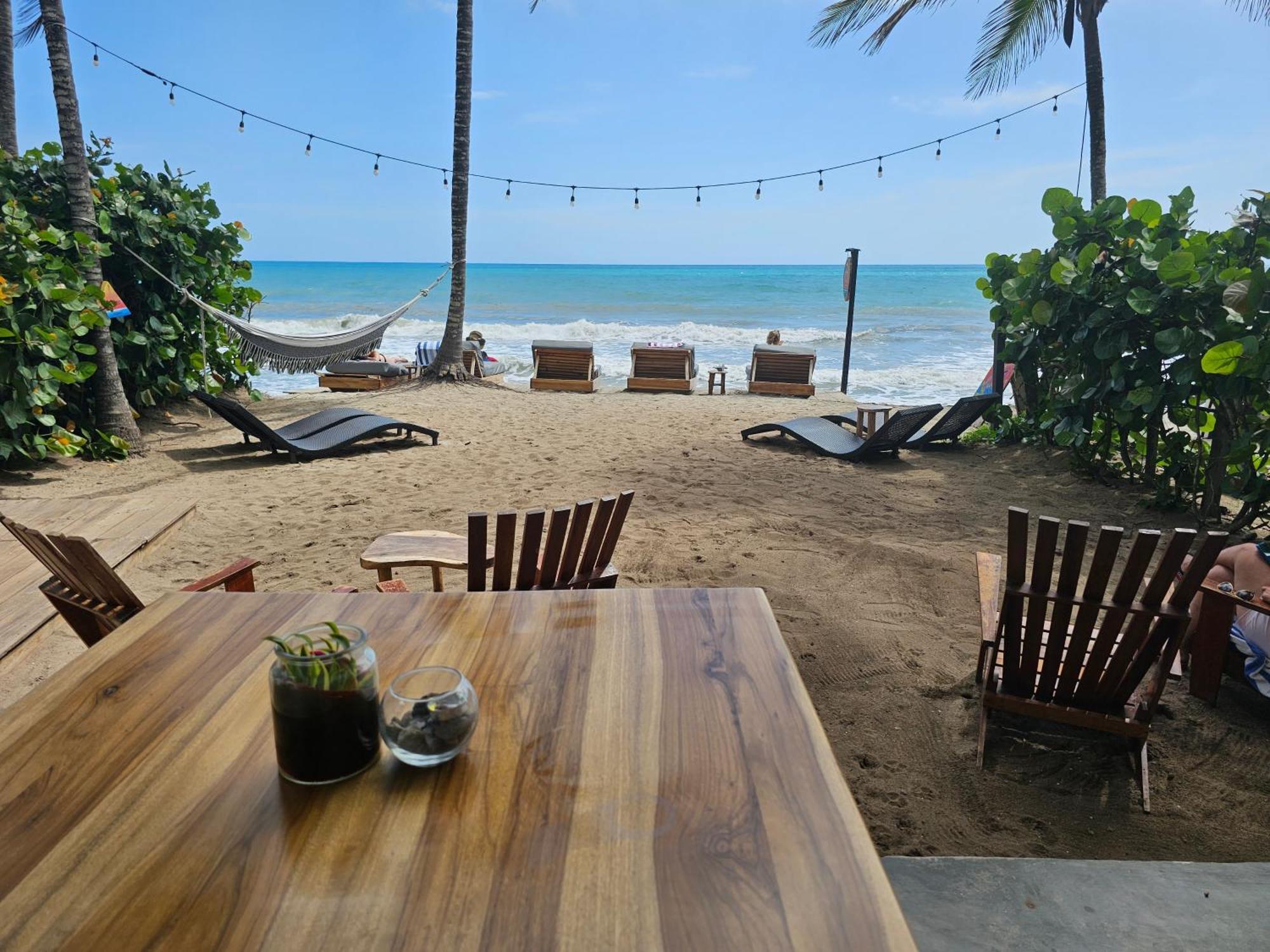 Makao Beach Hotel Palomino Buitenkant foto