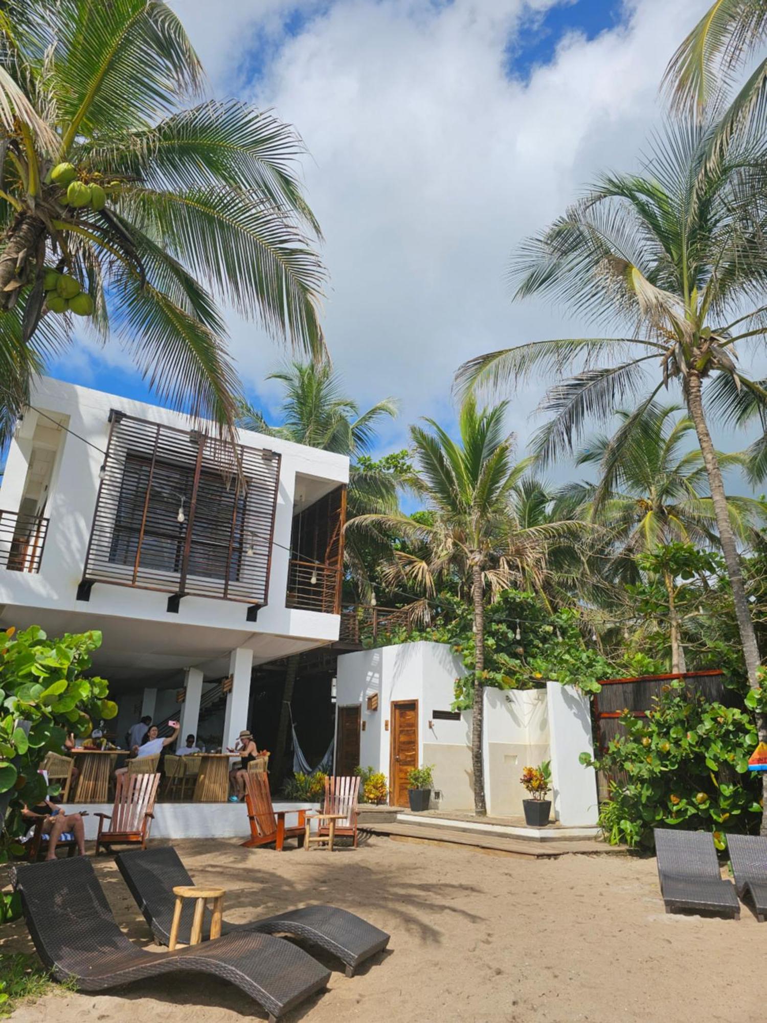 Makao Beach Hotel Palomino Buitenkant foto