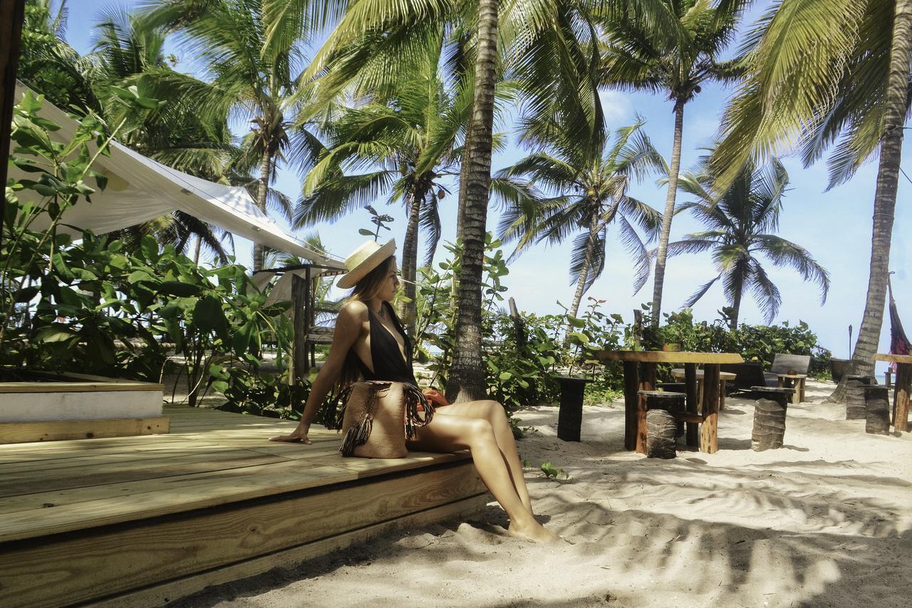 Makao Beach Hotel Palomino Buitenkant foto