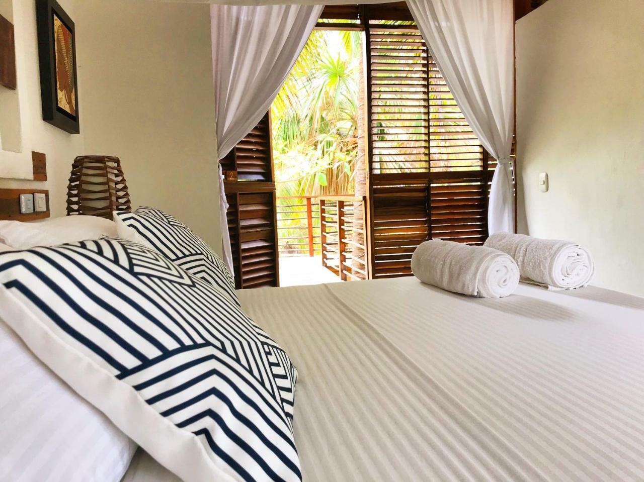 Makao Beach Hotel Palomino Buitenkant foto